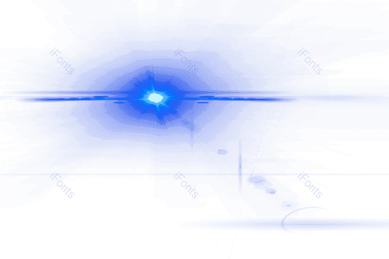 光效图片,科技元素,光斑PNG,蓝色免抠素材